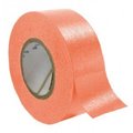 Precision Dynamics Time Tape, 1" Core, 3/4" Wide, Salmon, 6/cs, 6PK 512501-S